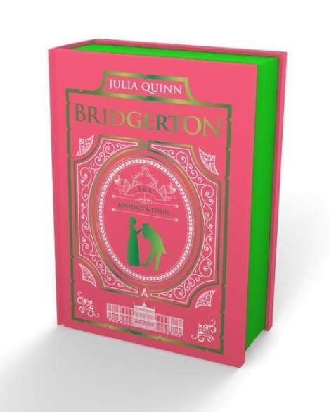 Julia Quinn: Offer from a Gentleman &amp; Romancing Mister Bridgerton: Bridgerton Collector's Ed, Buch