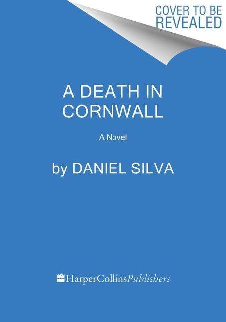 Daniel Silva: A Death in Cornwall, Buch