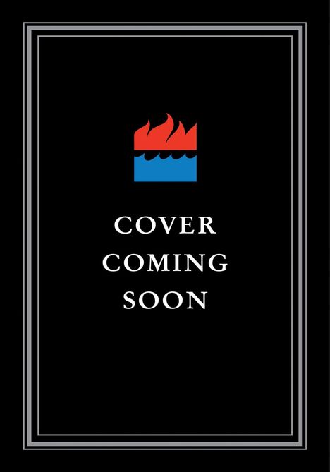 "Cover Coming Soon" in weißer Schrift auf schwarzem Hintergrund mit farbigem Logo darüber.