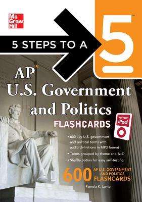 Pamela K Lamb: 5 Steps to a 5 AP U.S. Government and Politics Flashcards for Your iPod with Mp3/CD-ROM Disk, Diverse