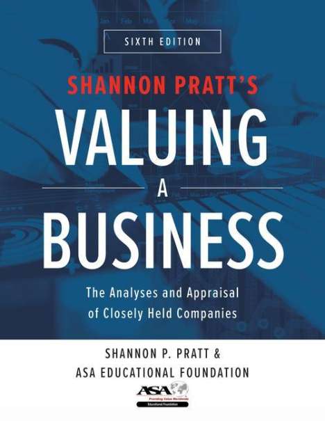 Shannon Pratt: Valuing Small Businesses, Buch