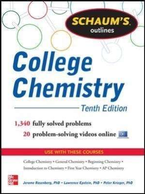 Jerome Rosenberg: Schaum's Outline of College Chemistry, Buch