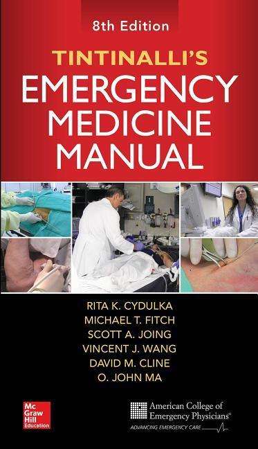 Rita K Cydulka: Tintinalli's Emergency Medicine Manual, Eighth Edition, Buch