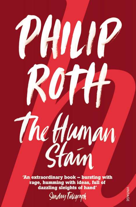 Philip Roth: The Human Stain, Buch