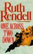 Ruth Rendell: One Across, Two Down, Buch