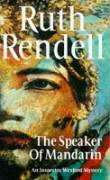 Ruth Rendell: The Speaker of Mandarin, Buch