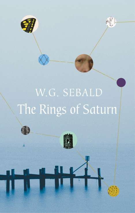 W. G. Sebald: The Rings of Saturn, Buch