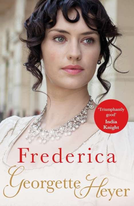 Georgette Heyer: Frederica, Buch