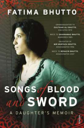 Fatima Bhutto: Songs of Blood and Sword, Buch