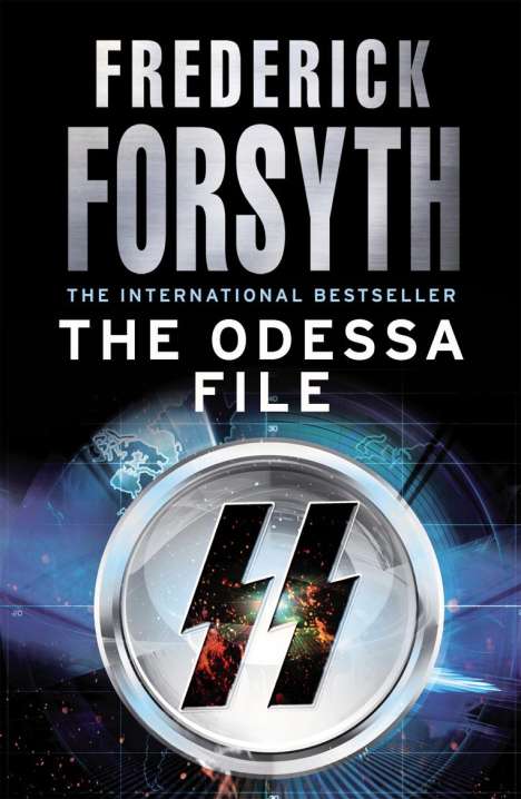 Frederick Forsyth: The Odessa File, Buch