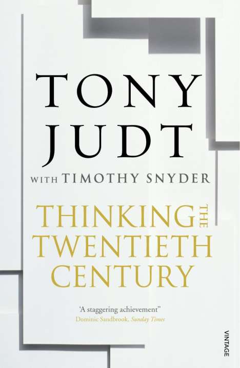 Timothy Snyder: Thinking the Twentieth Century, Buch