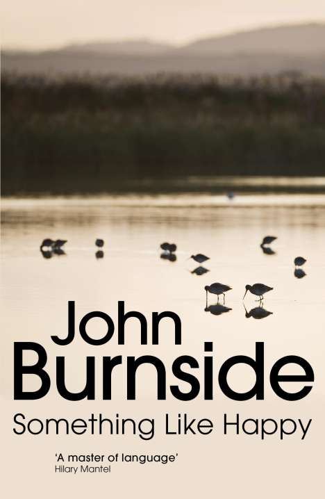 John Burnside: Something Like Happy, Buch