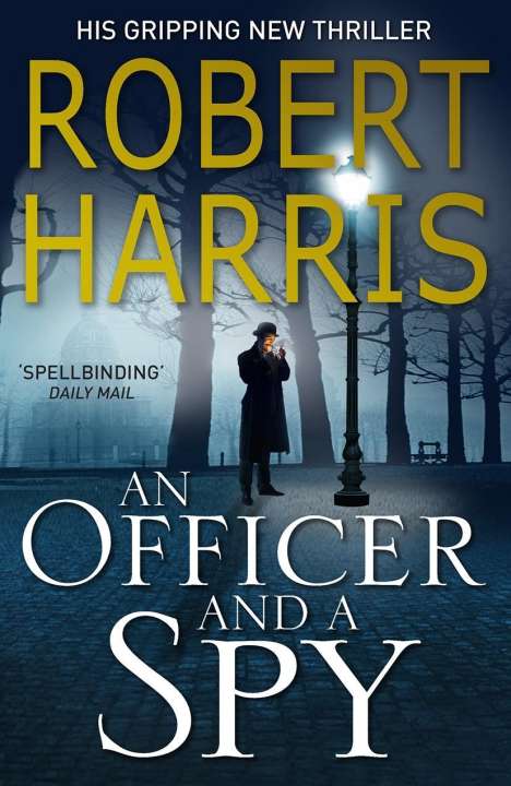 Robert Harris: An Officer and a Spy, Buch