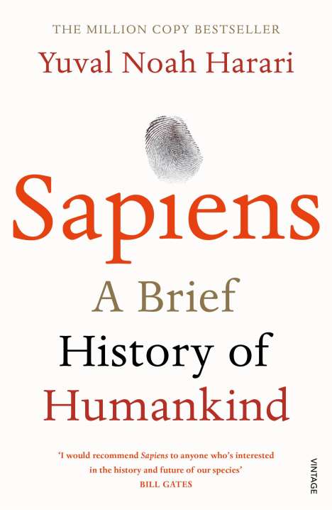 Yuval Noah Harari: Sapiens, Buch