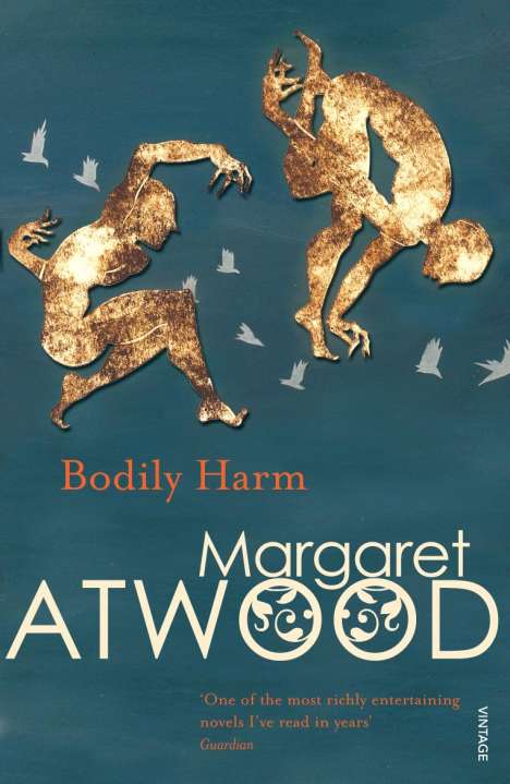 Margaret Atwood (geb. 1939): Bodily Harm, Buch