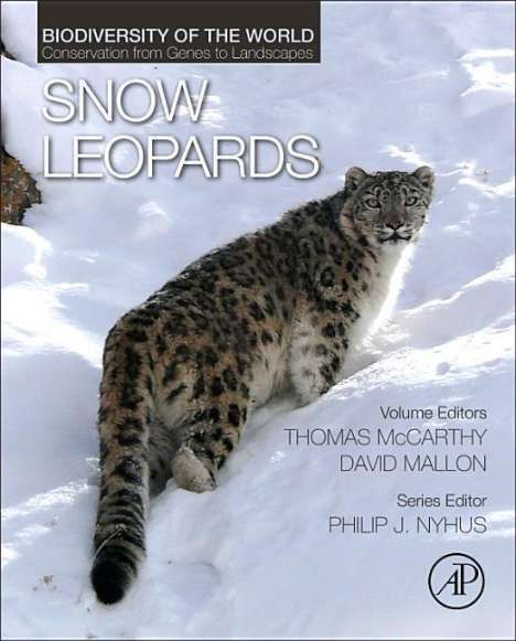 Philip Nyhus: Nyhus, P: Snow Leopards, Buch