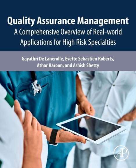 Ashish Shetty: Quality Assurance Management, Buch