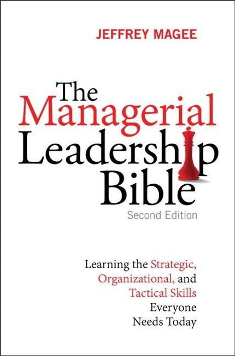 Jeffrey Magee: Managerial Leadership Bible Re, Buch