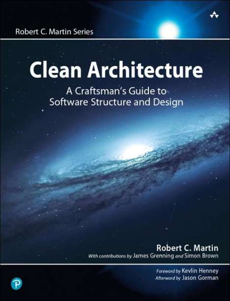 Robert C. Martin: Clean Architecture, Buch