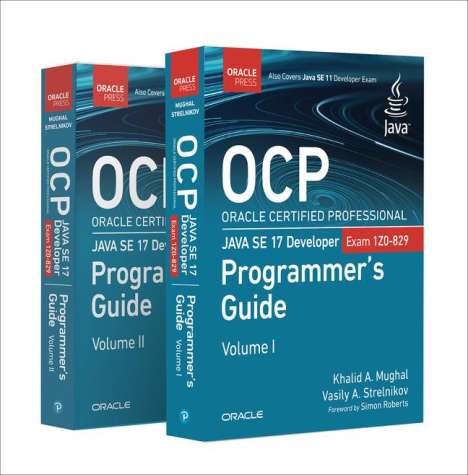 Khalid Mughal: OCP Oracle Certified Professional Java SE 17 Developer (Exam 1Z0-829) Programmer's Guide, Buch