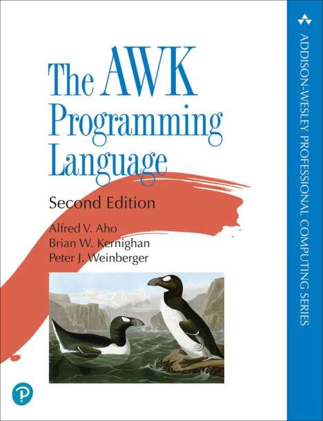 Alfred Aho: The AWK Programming Language, Buch