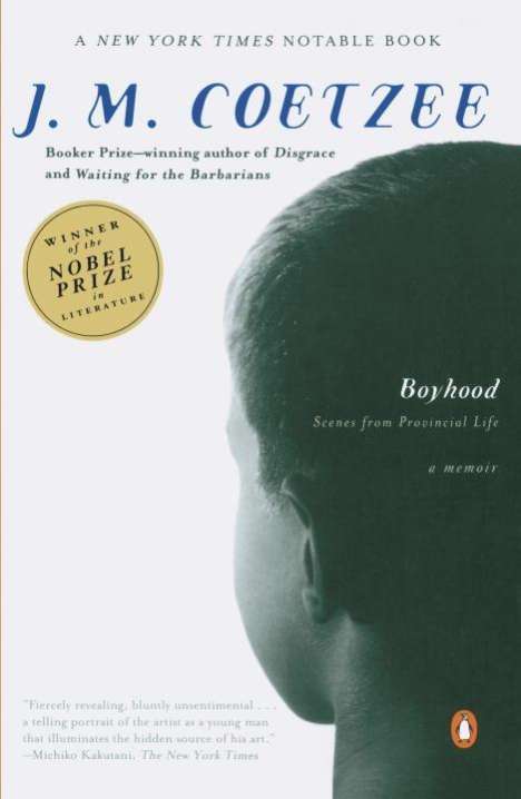 J M Coetzee: Boyhood, Buch