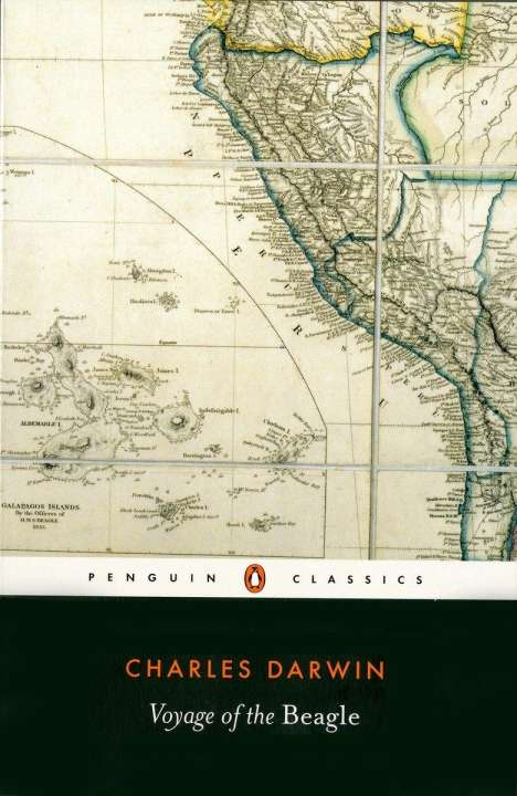 Charles Darwin: The Voyage of the Beagle, Buch