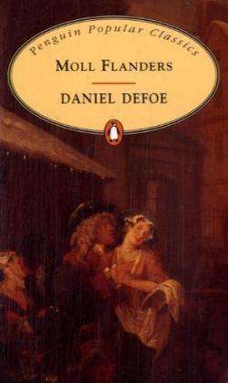 Daniel Defoe: Moll Flanders, English edition, Buch