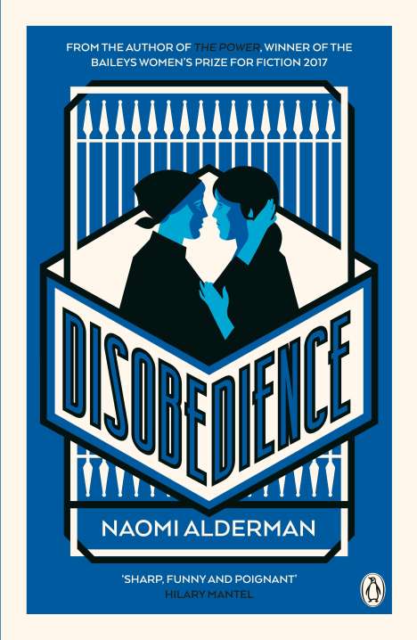 Naomi Alderman: Disobedience, Buch