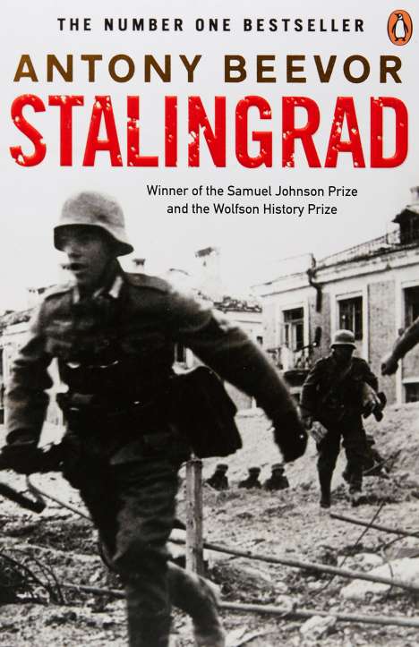 Antony Beevor: Stalingrad, Buch