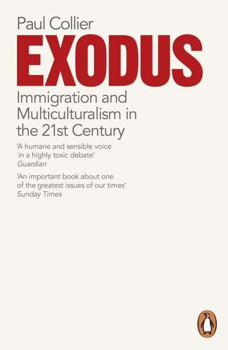 Paul Collier: Exodus, Buch