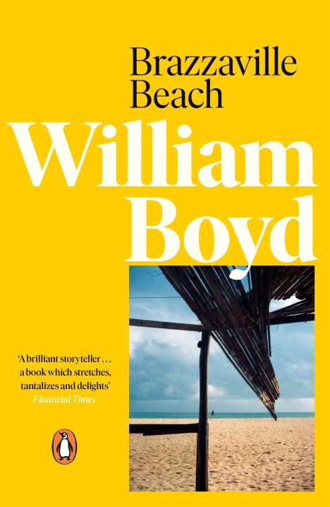 William Boyd: Brazzaville Beach, Buch