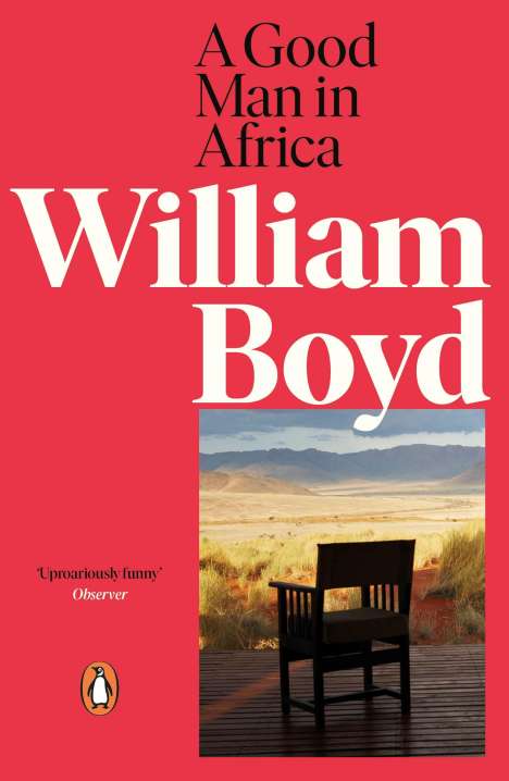 William Boyd: A Good Man in Africa, Buch