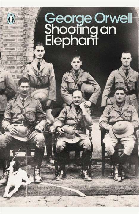 George Orwell: Shooting an Elephant, Buch