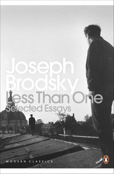 Joseph Brodsky: Less Than One, Buch