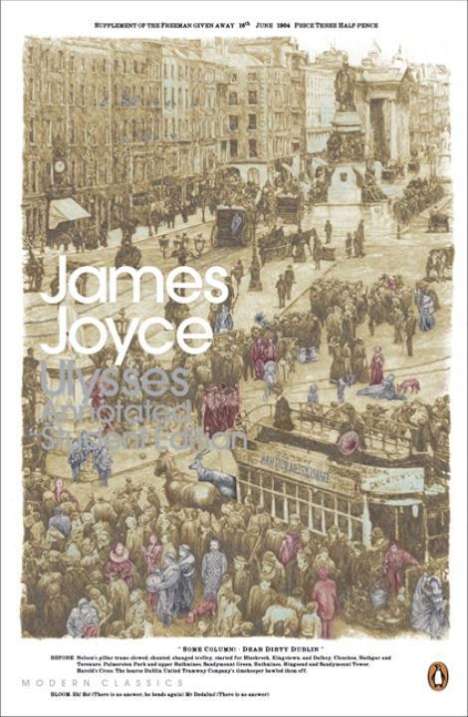 James Joyce: Ulysses. Annotated Students' Edition, Buch