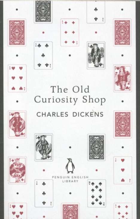 Charles Dickens: The Old Curiosity Shop. Der Raritätenladen, englische Ausgabe, Buch