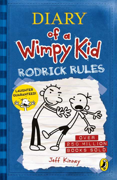 Jeff Kinney: Diary of a Wimpy Kid 02. Rodrick Rules, Buch