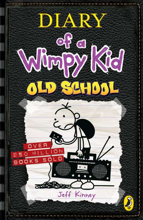 Jeff Kinney: Diary of a Wimpy Kid 10. Old School, Buch