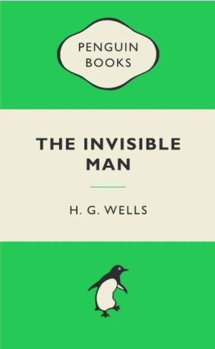 H. G. Wells: The Invisible Man. Der Unsichtbare, englische Ausgabe, Buch