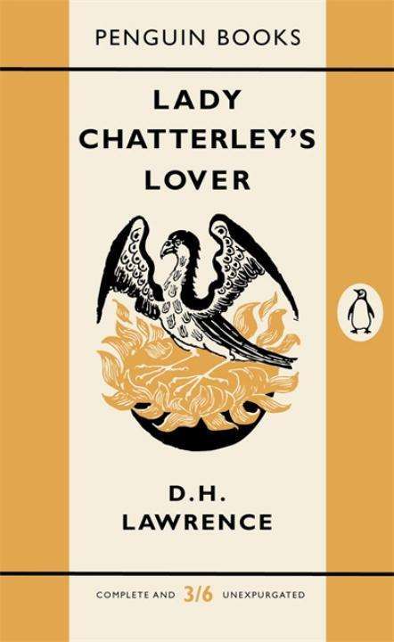 D. H. Lawrence: Lady Chatterley's Lover, Buch