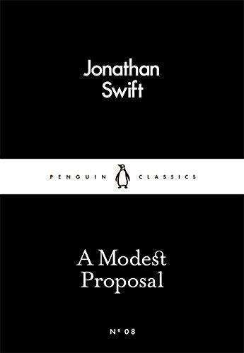 Jonathan Swift: A Modest Proposal, Buch