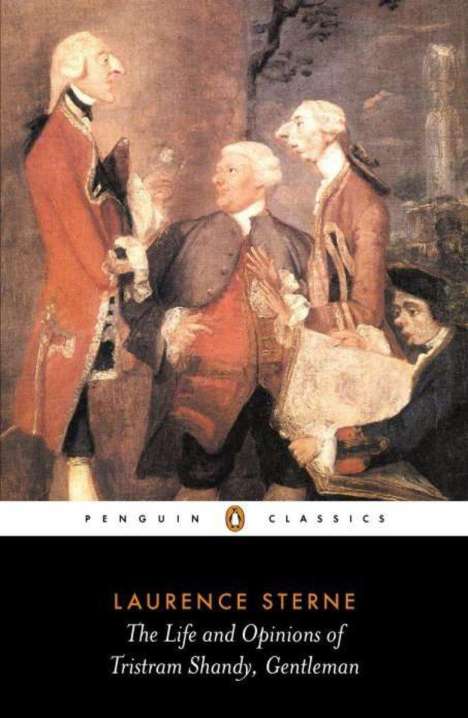 Laurence Sterne: Life and Opinions of Tristram Shandy, Gentleman, Buch