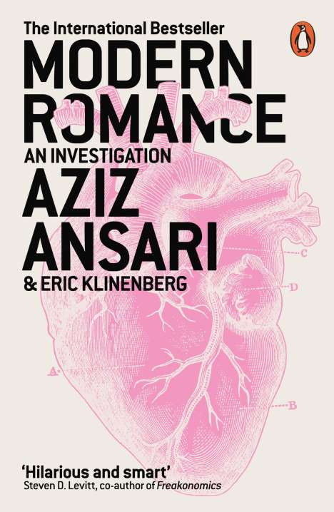 Aziz Ansari: Modern Romance, Buch