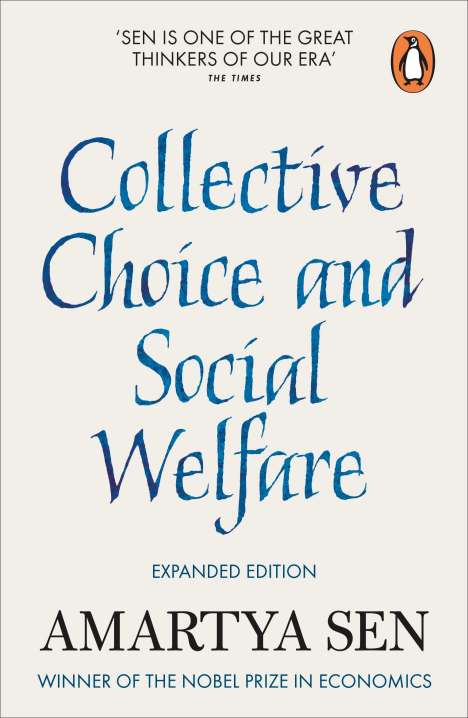 Sen Amartya: Collective Choice and Social Welfare, Buch