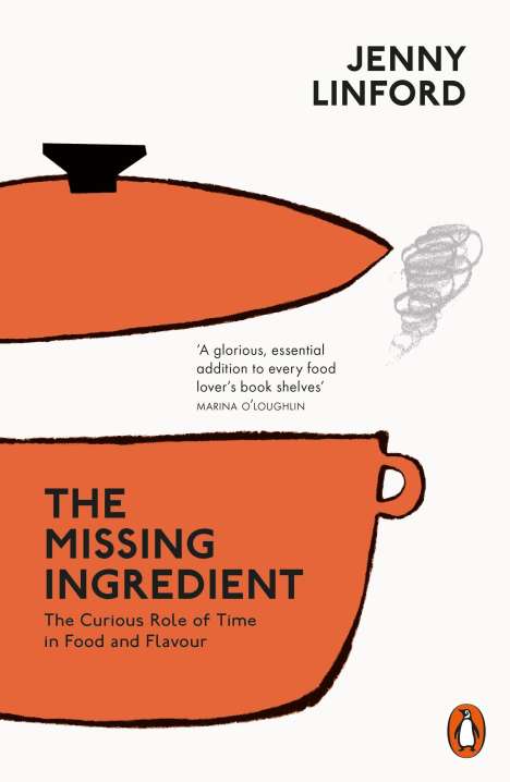 Jenny Linford: The Missing Ingredient, Buch