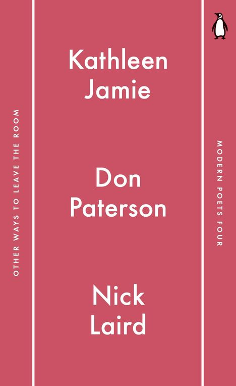 Don Paterson: Penguin Modern Poets 4, Buch