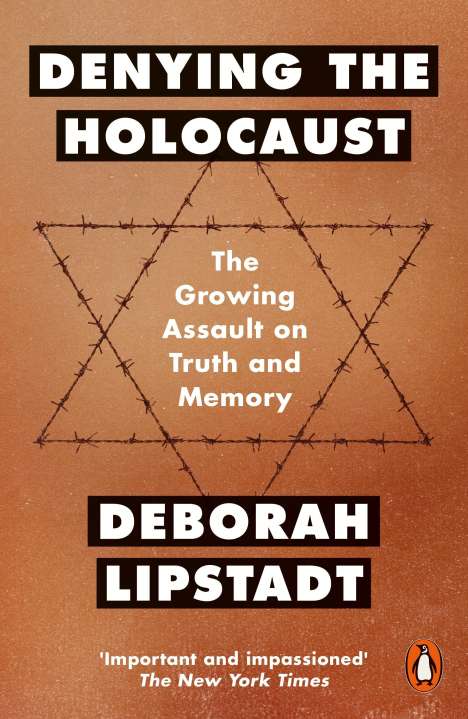 Deborah Lipstadt: Denying the Holocaust, Buch