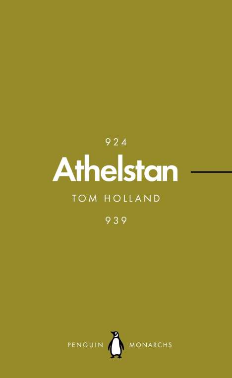 Tom Holland: Athelstan (Penguin Monarchs), Buch