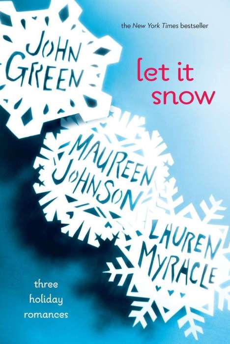 John Green: Let it Snow, Buch